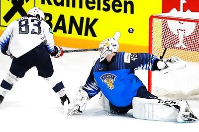 Defending Champ Finland Beats US 2-1 In World Championship