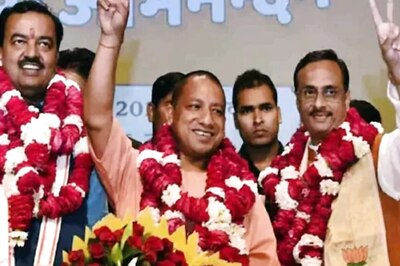 Maurya, Sharma to Return, Dalit Face for 3rd Deputy? BJP Calculates '24 Results as it Chalks Out Yogi's Team
