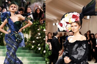 Zendaya Reawakens The Met Gala 2024 Carpet In Two Dramatic Styles; Take A Look