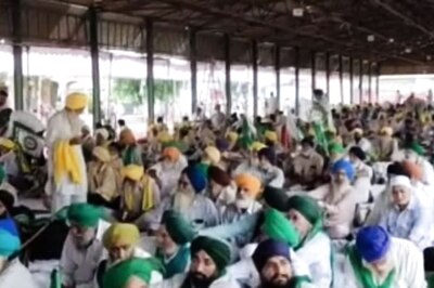 Farmers Begin 75-Hour Protest in Lakhimpur Kheri Demanding Sacking of MoS Ajay Mishra