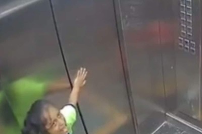 20 Minutes of Horror in Lucknow Lift, as 7-Year-Old Girl Gets Trapped, Seen Crying for Help in Viral Video