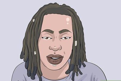 How to Crinkle Dreads