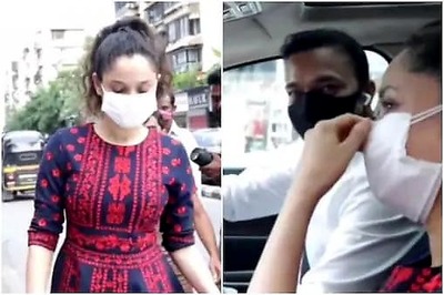 Ankita Lokhande Steps Out in Pretty Dress with Boyfriend Vicky Jain, Watch Video