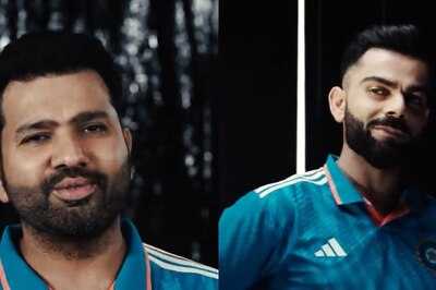 WATCH: Rohit Sharma, Virat Kohli and Harmanpreet Kaur's First Look in Team India's New Jerseys