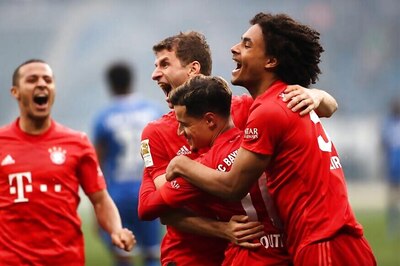 Bundesliga: Bayern Munich Crush Hoffenheim 6-0 after Game Gets Interrupted for Banner
