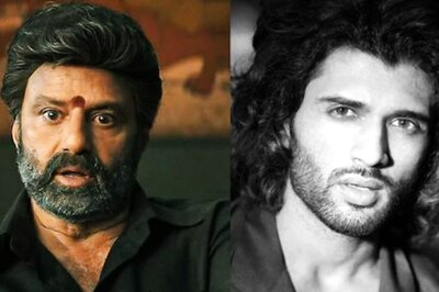 When Nandamuri Balakrishnan Surprised Team Liger By Visiting The Sets