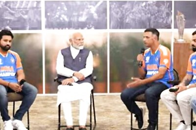 WATCH | PM Modi’s Full Interaction with the Victorious Indian Team