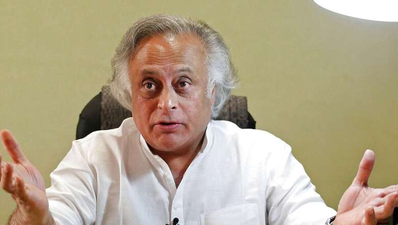 'Latest Entrant To Club Of Distorians': Jairam Ramesh Takes Dig At Kiren Rijiju Over Nehru-J&K Debate