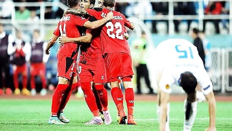 La Liga: Levante earn 1-1 draw at Sevilla