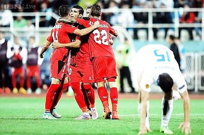 La Liga: Levante earn 1-1 draw at Sevilla