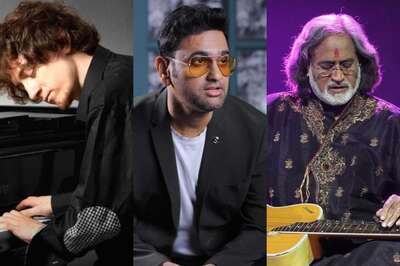 Kshitij Tarey Collaborates With Grammy Winners Pt Vishwa Mohan Bhatt And Ruslan Sirota For A Fusion Project | Exclusive