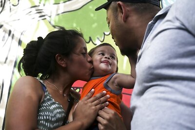 'Suffering' Ends as Honduran Baby Separated at Texas Border Back in Parents' Arms