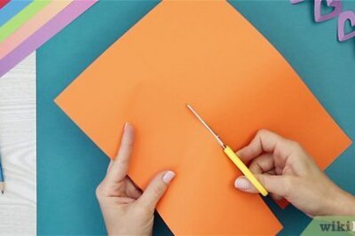 How to Make a Paper People Chain