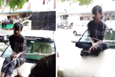 Video | Man Tied To Car’s Bonnet, Paraded Through Market In Gujarat’s Godhra Over Suspicion Of Theft