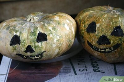 How to Decorate Mini Pumpkins