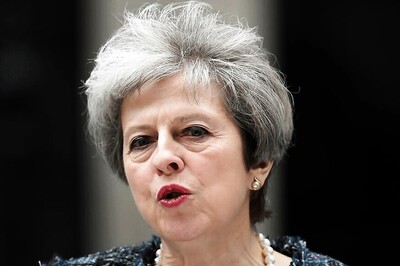 May Takes Tough Brexit Stance as UK Holds Local Elections