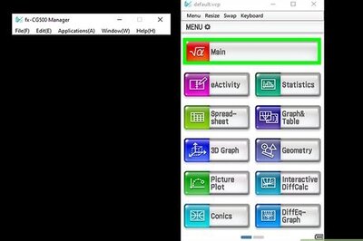 How to Program the Quadratic Formula into a CASIO fx‐9750GII