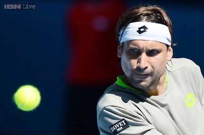 Ferrer to start at Barcelona against Gabashvili