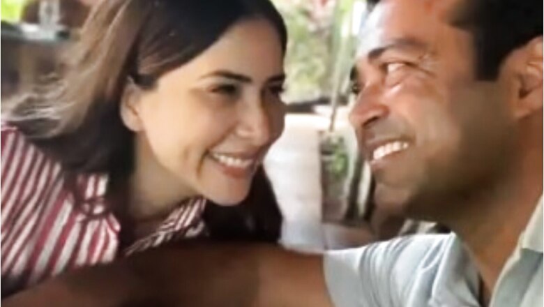 This is How Actress Kim Sharma Described Her Beau Leander Paes