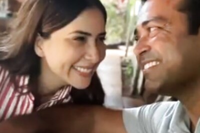 This is How Actress Kim Sharma Described Her Beau Leander Paes