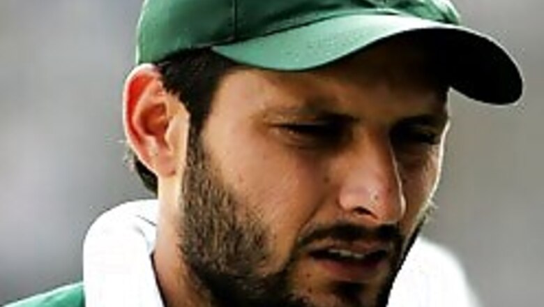 Asia Cup: Afridi likely to get the boot for India tie