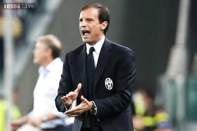 Serie A: Massimiliano Allegri returns to AC Milan as Juventus coach