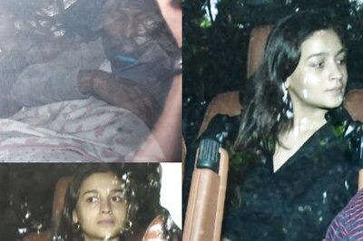 Alia Bhatt Makes 1st Appearance After Delivery; Ranbir Kapoor Holds Newborn Close in First Photos