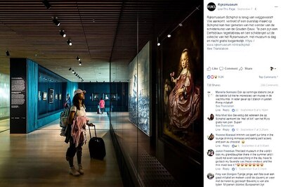 Amsterdam Airport Hosts Art Exhibit From Dutch Masters