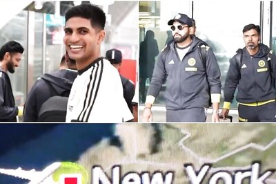 T20 World Cup 2024: First Batch of Team India Players Touch Down in New York