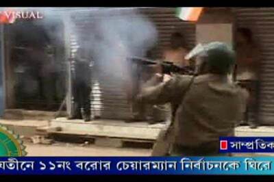 CPI (M), Trinamool supporters clash, 10 injured