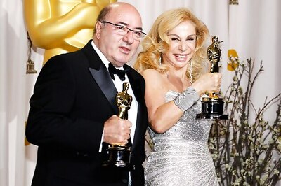 Oscars: Art Direction backstage interview