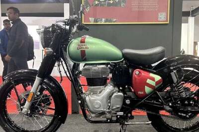 Bharat Mobility Show 2024: Royal Enfield Classic 350 Flex Fuel Motorcycle Unveiled