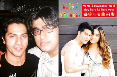 Happy Birthday Varun Dhawan: From Arjun Kapoor To Sara Ali Khan, B-Town Celebs Pour In Love