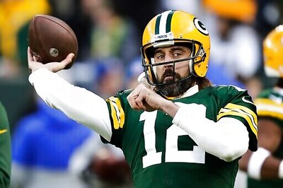 Rodgers Says Packers' Off Week Gave His Toe Time To Improve