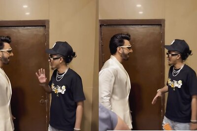 Ranveer Singh And MC Stan Interact At AP Dhillon's Special Screening Of 'First Of A Kind'; Video Goes Viral