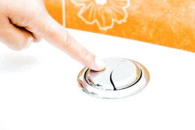 Why There Are Two Buttons On A Dual Flush Toilet