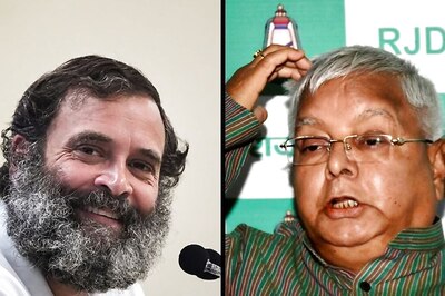 ‘Not Too Late’: At Oppn Meet, Lalu Asks Rahul Gandhi to Get Married; RaGa Bursts Into Laughter | WATCH