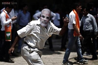 It's a Narendra Modi Tsunami! BJP-led NDA gets a massive mandate, Congress routed