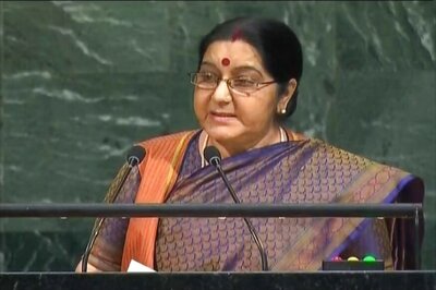 India @ UN LIVE: Sushma Swaraj Says we Created IITs and IIMs, Pakistan Created LeT and JeM