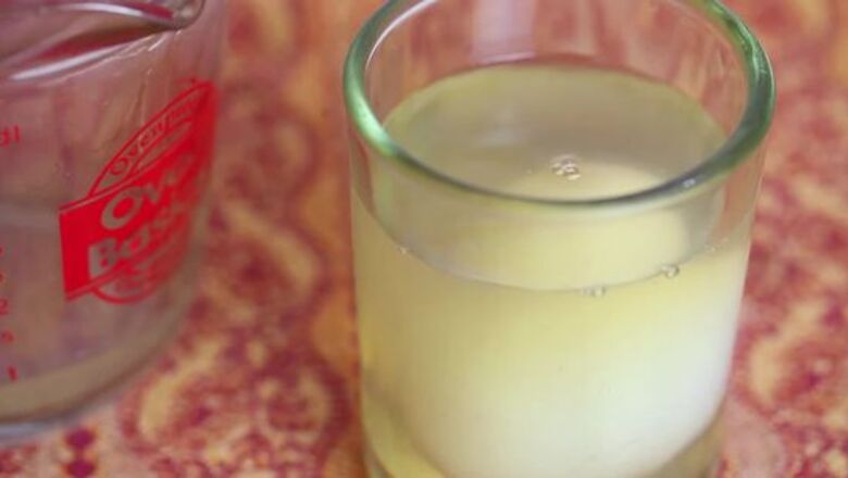 How to Make a Naked Egg