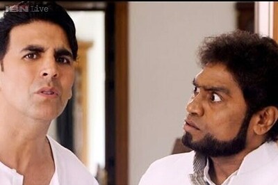 Comedy is an art of body language and gestures: Johnny Lever