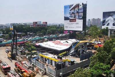 Hoarding Crash: Chargesheet Contains Statements of GRP Commissioner, Suspended IPS Officer