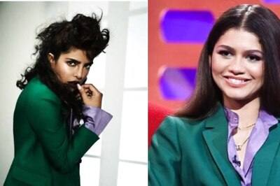 Priyanka Chopra, Zendaya Serve ‘Bossy Vibes’ in Valentino Suit, Who Wore It Better?