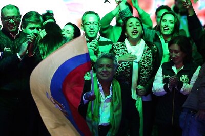 Big Win for Assange as Leftist Moreno Clinches Ecuador Presidential Race