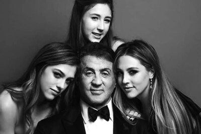 Sylvester Stallone's Daughters Jointly Named Miss Golden Globes 2017