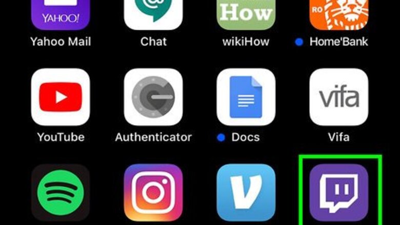 How to Share a Twitch Stream on Facebook on iPhone or iPad