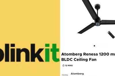 Blinkit Delivers Ceiling Fan In 12-Minute, Internet Wants ‘BMW In 10 Mins’ Next