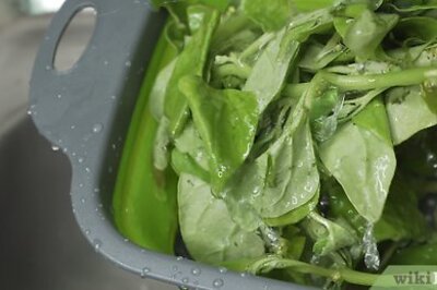 How to Blanch Spinach