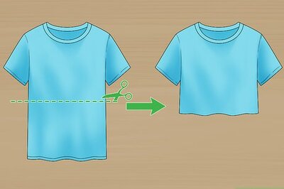 9+ Super Cute DIY Ways to Cut a T-Shirt