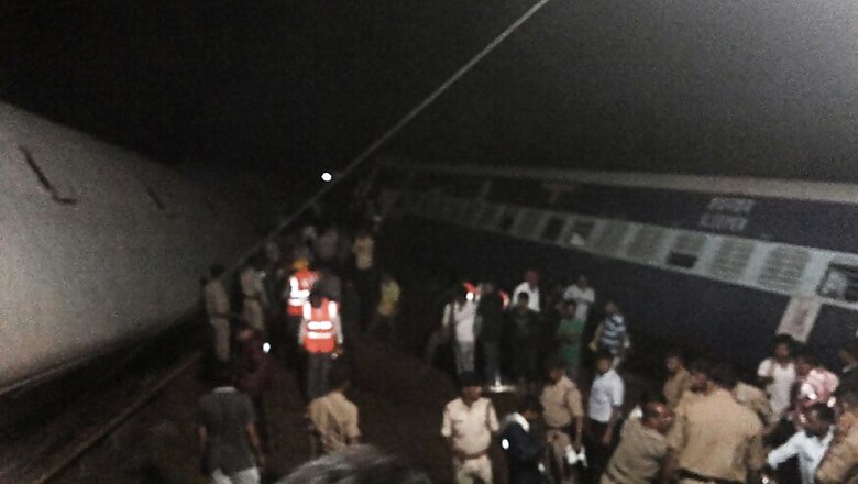 Kalindi Express Collides with Goods Train, Derails